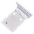 Sim Card Holder Tray For Samsung Galaxy S25 Edge Silver - Maxbhi Com