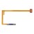 Fingerprint Sensor Flex Cable For Realme C67 4g Black By - Maxbhi Com