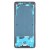 Lcd Frame Middle Chassis For Xiaomi Redmi Turbo 3 Green By - Maxbhi Com