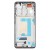 Lcd Frame Middle Chassis For Xiaomi Redmi Turbo 3 White By - Maxbhi Com