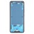 Lcd Frame Middle Chassis For Xiaomi Redmi Turbo 3 White By - Maxbhi Com