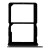 Sim Card Holder Tray For Honor Magic V3 Black - Maxbhi Com