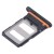 Sim Card Holder Tray For Xiaomi Redmi Turbo 3 Black - Maxbhi Com