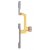 Volume Button Flex Cable For Motorola Moto E5 Plus By - Maxbhi Com