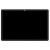Lcd With Touch Screen For Doogee Tab E3 Pro Black By - Maxbhi Com