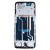 Lcd Frame Middle Chassis For Realme Gt3 Purple By - Maxbhi Com