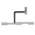 Volume Button Flex Cable For Itel A50c By - Maxbhi Com