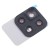 Camera Lens Glass With Frame For Xiaomi Redmi K70 Ultra White By - Maxbhi Com