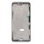 Lcd Frame Middle Chassis For Motorola Moto G75 5g Grey By - Maxbhi Com