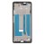 Lcd Frame Middle Chassis For Motorola Moto G75 5g White By - Maxbhi Com