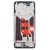 Lcd Frame Middle Chassis For Oppo Reno12 F 4g Grey By - Maxbhi Com
