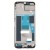 Lcd Frame Middle Chassis For Realme Note 60 White By - Maxbhi Com