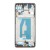 Lcd Frame Middle Chassis For Xiaomi 14t White By - Maxbhi Com