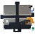 Lcd With Touch Screen For Oppo Find N5 Black By - Maxbhi Com