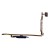 Fingerprint Sensor Flex Cable For Vivo Iqoo Z3 Black By - Maxbhi Com