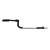 Fingerprint Sensor Flex Cable For Doogee S200 5g Black By - Maxbhi Com