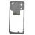 Middle Frame Ring Only For Vivo Y02s Black By - Maxbhi Com
