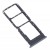 Sim Card Holder Tray For Vivo Y02s Black - Maxbhi Com