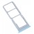 Sim Card Holder Tray For Vivo Y02s Blue - Maxbhi Com