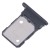 Sim Card Holder Tray For Nothing Phone 3a Black - Maxbhi Com