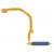 Fingerprint Sensor Flex Cable For Samsung Galaxy A17 5g Blue By - Maxbhi Com