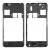 Middle Frame Ring Only For Lenovo Vibe C Black By - Maxbhi Com