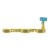 Power Button Flex Cable For Xiaomi Poco F7 On Off Flex Pcb By - Maxbhi Com
