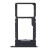 Sim Card Holder Tray For Samsung Galaxy A16 Black - Maxbhi Com