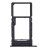 Sim Card Holder Tray For Samsung Galaxy A16 Black - Maxbhi Com