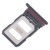 Sim Card Holder Tray For Xiaomi Poco F7 Black - Maxbhi Com