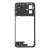 Middle Frame Ring Only For Motorola Moto G55 Black By - Maxbhi Com