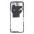 Middle Frame Ring Only For Xiaomi Redmi Note 13r Silver By - Maxbhi Com