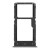 Sim Card Holder Tray For Doogee N55 Black - Maxbhi Com