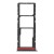 Sim Card Holder Tray For Motorola Moto E14 Black - Maxbhi Com Sim Card Holder Tray For Motorola Moto E14 Black - Maxbhi Com