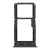 Sim Card Holder Tray For Doogee N55 Pro Blue - Maxbhi Com