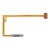 Fingerprint Sensor Flex Cable For Realme C75 4g White By - Maxbhi Com Fingerprint Sensor Flex Cable For Realme C75 4g White By - Maxbhi Com