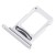 Sim Card Holder Tray For Apple Iphone 17 Pro Max Silver - Maxbhi Com