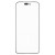 Replacement Front Glass For Apple Iphone 17 Pro Max Silver By - Maxbhi Com