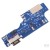 Charging Connector Flex Pcb Board For Doogee X97 By - Maxbhi Com
