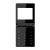 Full Body Housing For Itel Flip One Black - Maxbhi Com