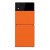 Full Body Housing For Itel Flip One Orange - Maxbhi Com