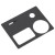 Camera Lens For Zte Nubia Z60 Ultra Black By - Maxbhi Com