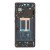 Lcd Frame Middle Chassis For Oneplus 12r 5g Grey By - Maxbhi Com