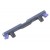 Volume Side Button Outer For Motorola Edge 60 Fusion Navy Blue By - Maxbhi Com