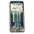 Lcd Frame Middle Chassis For Realme 13 Pro 5g Black By - Maxbhi Com