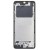 Lcd Frame Middle Chassis For Samsung Galaxy M05 Black By - Maxbhi Com