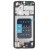 Lcd Frame Middle Chassis For Samsung Galaxy M05 Black By - Maxbhi Com