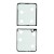 Adhesive Gasket Sticker Back For Samsung Galaxy Z Flip 3 By - Maxbhi Com