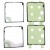 Adhesive Gasket Sticker Back For Samsung Galaxy Z Flip 5g By - Maxbhi Com