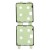 Adhesive Gasket Sticker Back For Samsung Galaxy Z Flip 5g By - Maxbhi Com